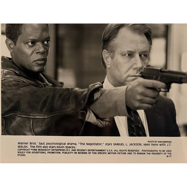 Samuel L. Jackson unsigned photo