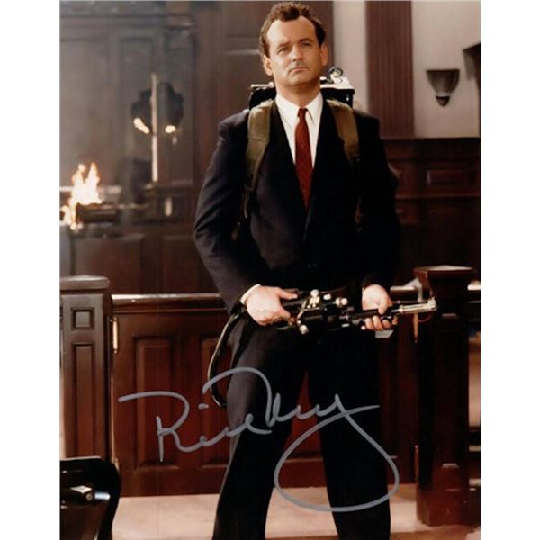 Ghostbusters Bill Murray facsimile signed photo