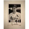 Image 1 : Ray Washburn facsimile signed photo. 3x5 inches