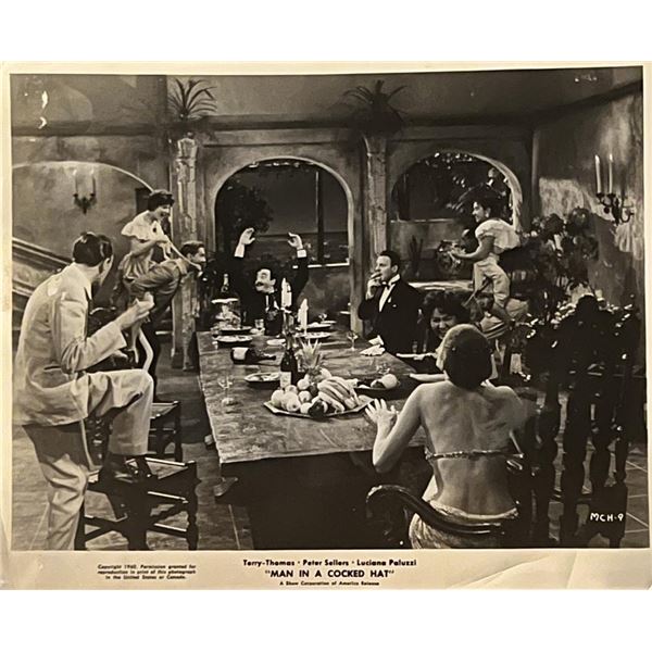 Peter Sellers in Man in a Cocked Hat 1960 Vintage Movie Photo