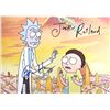Image 1 : Rick and Morty Dan Harmon and Justin Roiland facsimile signed  photo