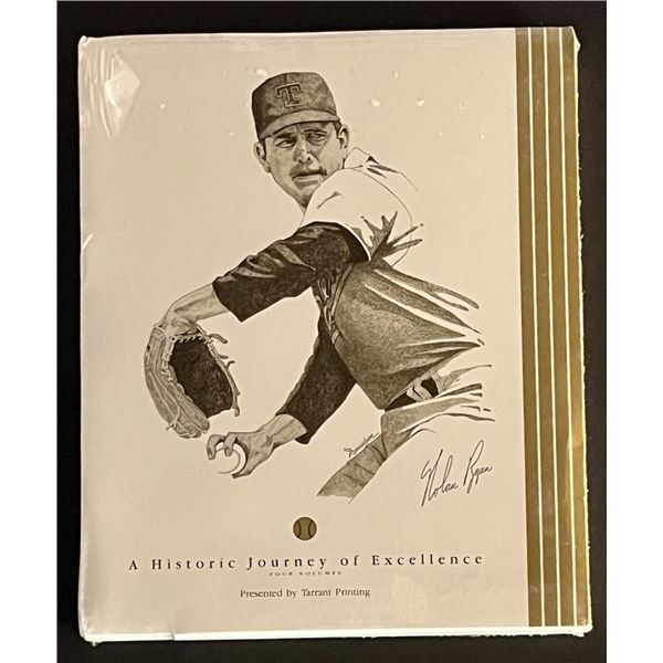 The Life and Times of Nolan Ryan: A Historic Journey of Excellence