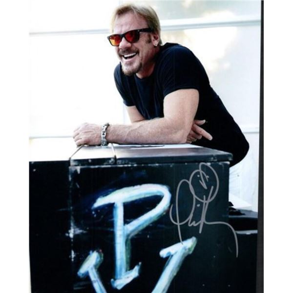 Phil Vassar facsimile signed photo