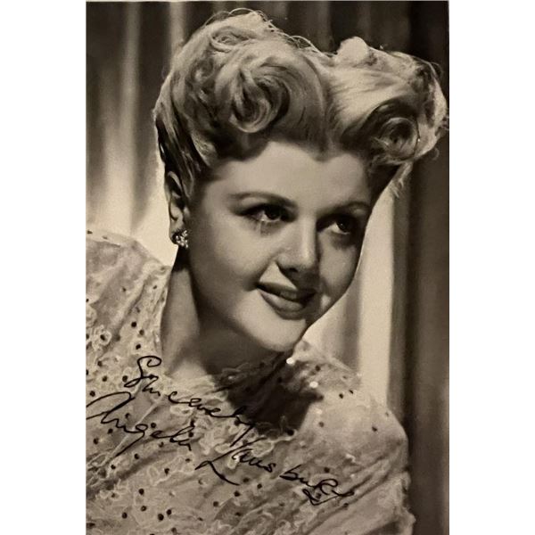 Genie Francis facsimile signed photo. 3x5 Inches