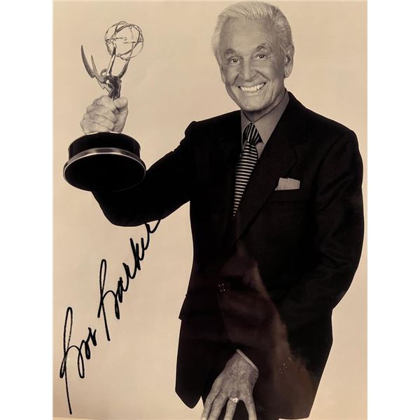 Bob Barker facsimile signed photo. 8x10 inches