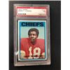 Image 1 : 1972 Topps Emmitt Thomas PSA 7 - Chiefs
