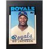 Image 1 : 1986 Topps Traded BO JACKSON Rookie - Royals