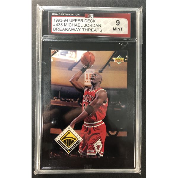 1993-94 UD Michael JORDAN PSA 9 - Bulls