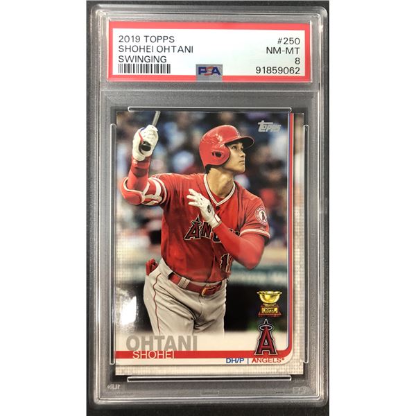 2019 Topps Shohei OHTANI PSA 8 - Angels