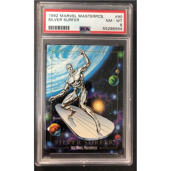 1992 Marvel Master SILVER SURFER PSA 8