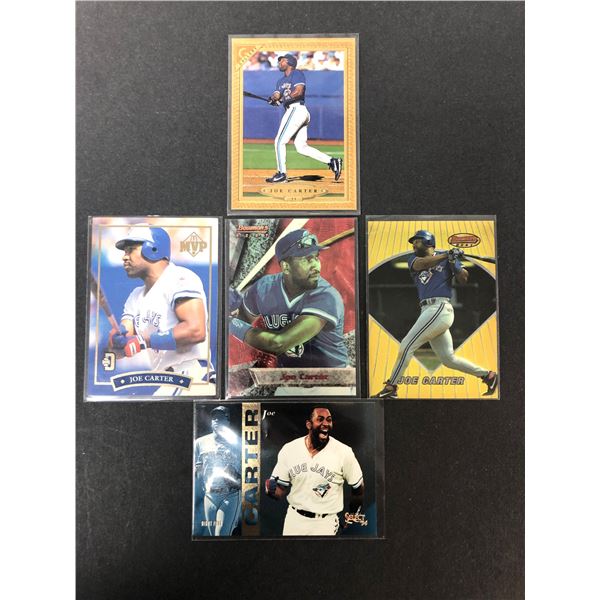 Joe Carter LOT x5 - Blue Jays