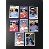 Image 1 : Randy Johnson ROOKIE Card Lot x8 - Expos