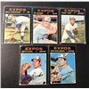 Image 1 : 1971 Topps EXPO Card Lot x 5