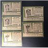 Image 2 : 1971 Topps EXPO Card Lot x 5