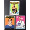 Image 1 : Vintage HOCKEY Card Lot x3 - Shack, Baun, Kurtenbach