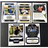 Image 2 : Autographed Baseball Prospect Cards x5
