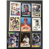 Image 1 : Autograph Lot x9 - Baseball
