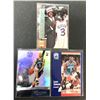 Image 1 : Basketball Card Lot x3 - Iverson, Lavine RC, Johnson RC