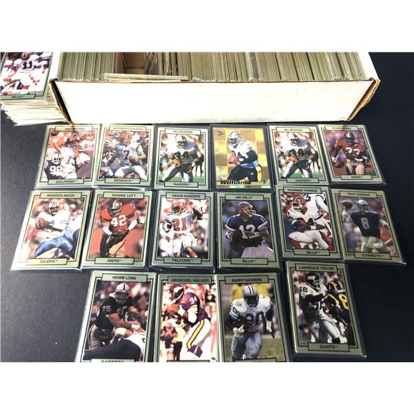 1990 Hi-Pro FOOTBALL Lot - 400+ Cards - Bo, Montana, Rice, Marino