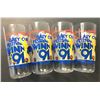 Image 1 : 1991 Grey Cup Drink Cup LOT x4