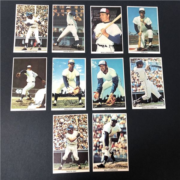1974 Weston Full Set EXPOS - 10 Cards