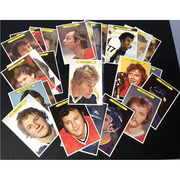 1981 OPC Oversized SET 1-24 - GRETZKY, Bossy