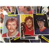 Image 2 : 1981 OPC Oversized SET 1-24 - GRETZKY, Bossy