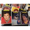 Image 3 : 1981 OPC Oversized SET 1-24 - GRETZKY, Bossy