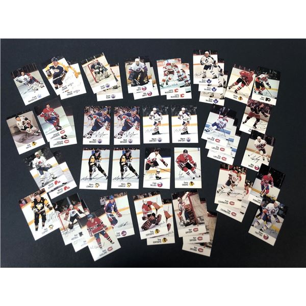 1988-89 ESSO Hockey Card LOT x46 - Gretzky, Lemieux