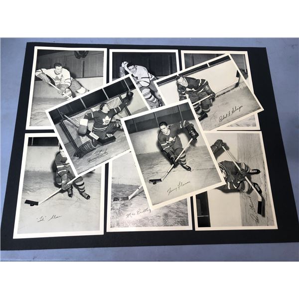 Vintage Maple Leaf Posters x9 - 1950s