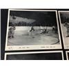 Image 2 : 1951 Quaker Poster Series - Leafs & Canadiens x4