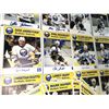 Image 2 : 1987-88 Sabres Blue Shield Postcard FULL SET - Turgeon RC