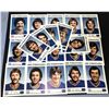 Image 1 : 1976-77 RBC Vancouver Canucks Player Of The Week LOT