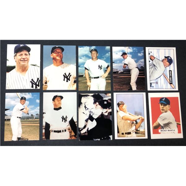 Mickey Mantle CCC Set - Yankees