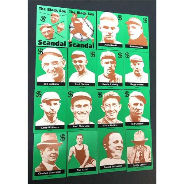 Black SOX Scandal Baseball Set