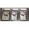 Image 1 : Vasily Podkolzin GRADED ROOKIE LOT x3 - Canucks