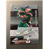 Image 1 : Marian Gaborik AUTOGRAPH Card - 2002 ITG - Wild