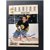 Image 1 : Brad Park AUTOGRAPH Card - Bruins