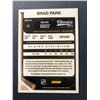 Image 2 : Brad Park AUTOGRAPH Card - Bruins
