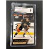 Image 1 : 2021-22 UD Trevor ZEGRAS Rookie - CGC 9 - Ducks