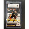 Image 1 : 2021-22 UD Trevor ZEGRAS Rookie - CGC 9 - Ducks
