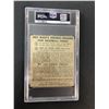 Image 2 : 1952 Red Man - Eddie Joost PSA 3 - Athletics