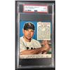 Image 1 : 1952 Red Man - Eddie Robinson PSA 2 - White Soxs