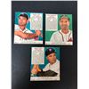 Image 1 : 1952 Red Man LOT x3 w/ TABS! - Gordan, Fain, Yost