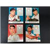 Image 1 : 1952 Red Man LOT x4 w/ TABS! - Yost, Jansen, Fain, Torgenson