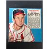 Image 1 : 1952 Red Man Tobacco - STAN MUSIAL - Cardinals