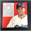 Image 1 : 1952 Red Man Tobacco - PEE WEE Reese - Dodgers