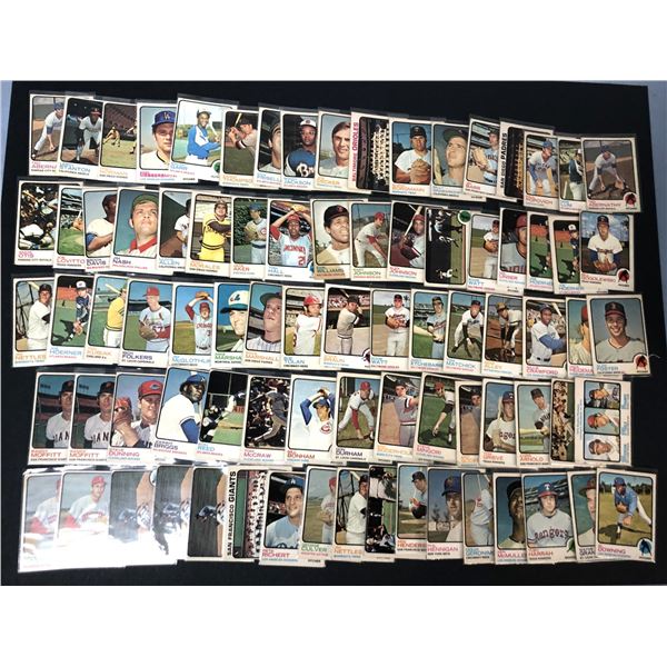 1973 O-Pee-Chee OPC Baseball Lot - 80ct