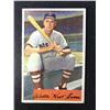 Image 1 : 1954 Bowman - Walter HOOT Evers - Red Soxs
