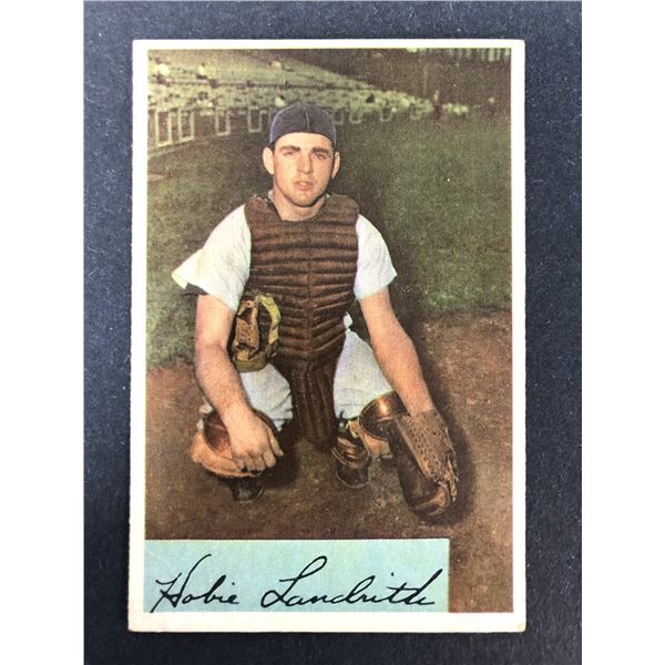 1954 Bowman - Hobie Landrith - Reds